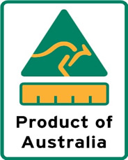 Product of Australia logo